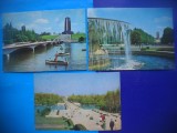 HOPCT LOT 1994 - BUCURESTI -3 CARTI POSTALE-CIRCULATE