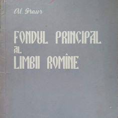 FONDUL PRINCIPAL AL LIMBII ROMANE-AL. GRAUR