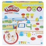 SET PLAY DOH UNIVERSUL NUMERELOR RO SuperHeroes ToysZone