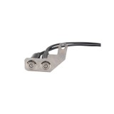 Buton dublu cu suport moto ATV metalic Cod: HL013B Automotive TrustedCars