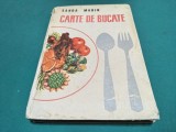 CARTE DE BUCATE * SANDA MARIN * 1968 * 4 3 5