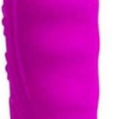 Vibrator Prettylove Body Touch 2, Silicon, Violet, 22.5 cm