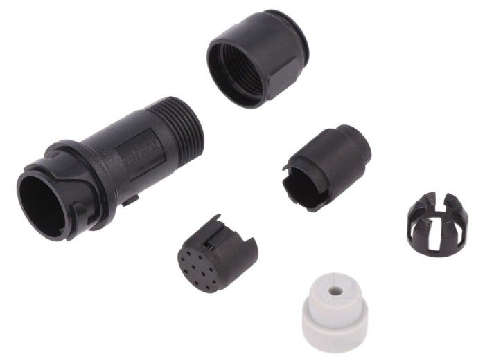 Conector circular 10 pini, IP68