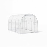 Cort din folie 200x200x300 cm cadru + folie transparentă