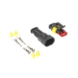 Conector SuperSeal 1.5 2p set m-t complet
