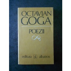 OCTAVIAN GOGA - POEZII