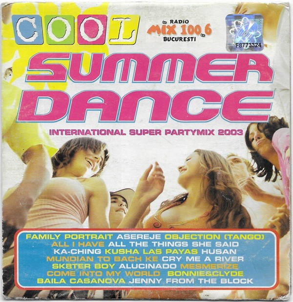 CD Cool Summer Dance, original
