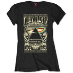 Tricou Dama Pink Floyd Carnegie Hall Poster foto