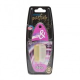 Odorizant auto Paloma Parfum Duo Lily &amp; Rose - 2x3 ml