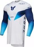 Tricou Thor SportMode Strike, culoare alb/albastru, marime 2XL Cod Produs: MX_NEW 29108110PE