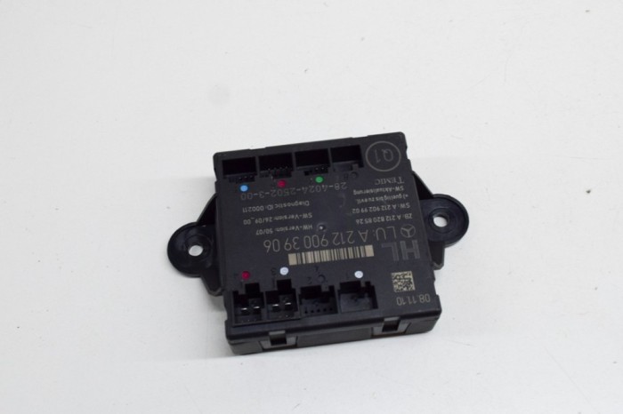 Modul de control ușă st&acirc;nga spate MERCEDES-BENZ E W212 2011 OEM: A2129003906,A2128208526,A2129029902,2840242502300 | 16421457