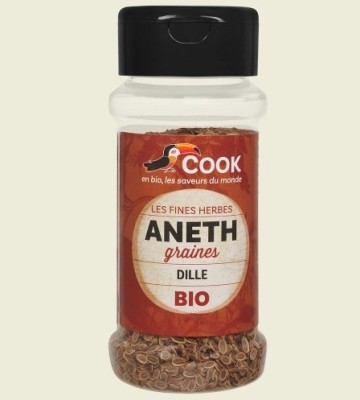 Marar seminte bio 35g Cook foto