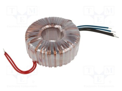 Transformator toroidal INDEL 600VA 230VAC 17V 17V 17,64A foto