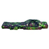 Geanta pentru transport lansete cu 3 compartimente Baracuda B2 OC, lungime 125 cm, camuflaj