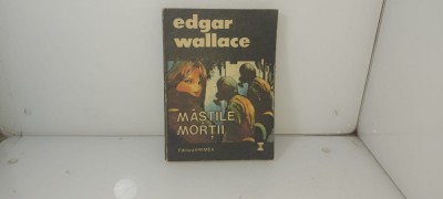 Edgar Wallace - Mastile mortii / C26 foto