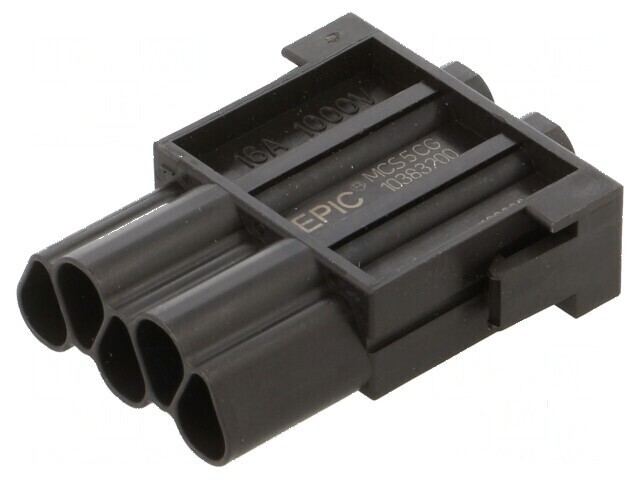 MCS 5 CG-HV Modul Masculin 1000 V/4 PE