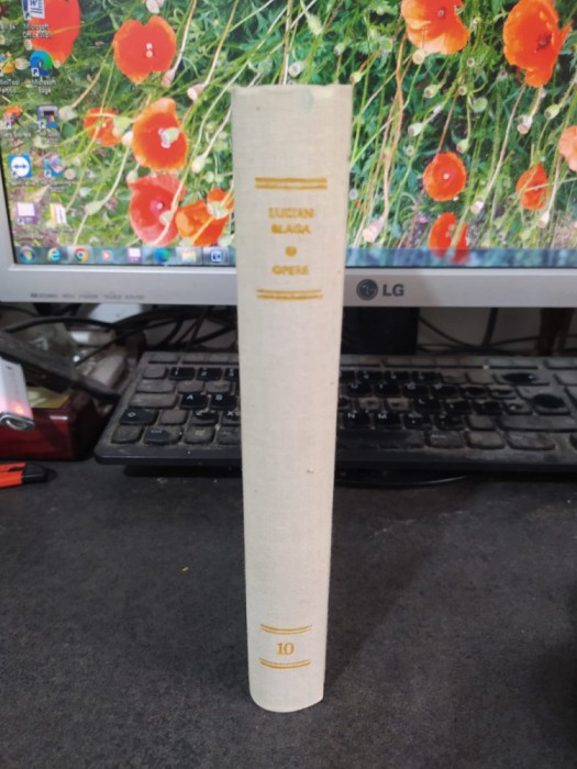 Lucian Blaga, Opere 10, Trilogia valorilor, editura Minerva, București 1987, 167
