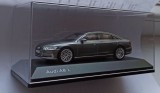 Macheta Audi A8L 2019 gri - iScale 1/43 (A8 L), 1:43