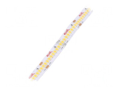 Bandă LED alb cald 24V 14,4W/m foto