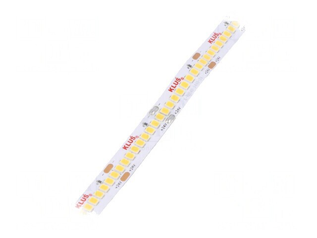 Bandă LED alb cald 24V 14,4W/m