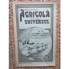 Doi dusmani ai albinelor: loca si gaselnita - A. Bulighin// 1938