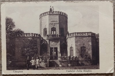 Campina, Castelul Julia Hasdau (Iulia Hasdeu)// CP foto