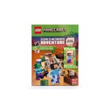 Steve's Netherite Adventure (Lego Minecraft)