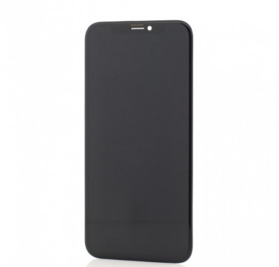 LCD iPhone X, Black OLED Hard Light New GX foto