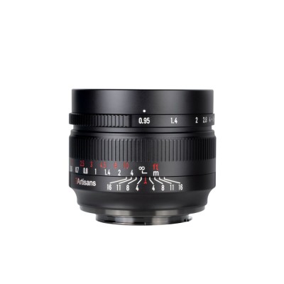 Obiectiv Manual 7Artisans 50mm F0.95 APS-C foto