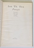 POEZII de ION TH. ILEA , 1970