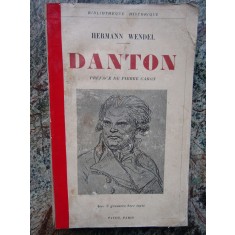 HERMANN WENDEL - DANTON