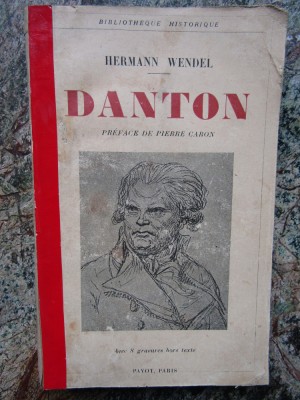 HERMANN WENDEL - DANTON foto