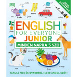 English for Everyone - Junior - Minden napra 5 sz&oacute;