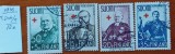 FINLANDA-1938-''CRUCE-ROSIE''--Serie completa-stampilat'' -Vezi-Scan