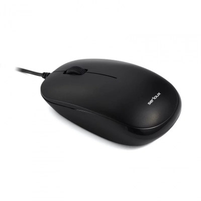 MOUSE SERIOUX WIRED SRX9800MBK foto