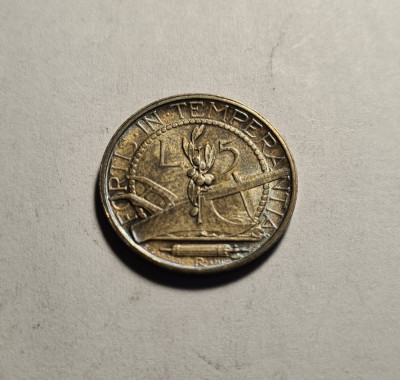 San Marino 5 Lire 1937 UNC foto