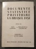 Ioan Caproșu ed. - Documente statistice privitoare la orașul Iași vol. I