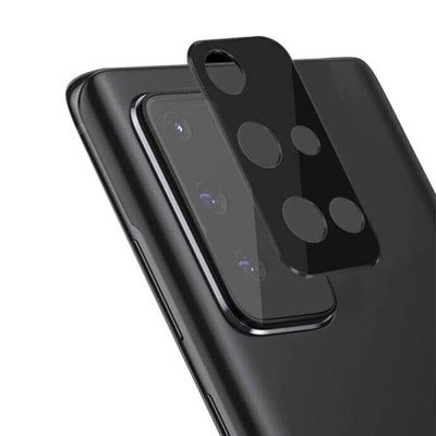 Folie de sticla pentru protectie camera, compatibila cu Samsung Galaxy A71 foto