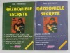 RAZBOAIELE SECRETE de PAUL STEFANESCU , VOLUMELE I - II ,ANII &#039;90 *MICI DEFECTE