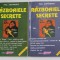 RAZBOAIELE SECRETE de PAUL STEFANESCU , VOLUMELE I - II ,ANII &#039;90 *MICI DEFECTE