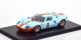 Macheta Ford GT40 Gulf Castigator Le Mans 1968 - Spark 1/43 (LeMans), 1:43