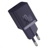 INCARCATOR retea Baseus GaN5 Pro, Quick Charge 30W, 1 x USB Type-C, include cablu USB Type-C la USB Type-C 100W 1m, mov &amp;quot;P10110902523-00&amp;quot; (t