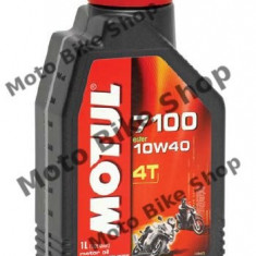 MBS Ulei Motul 7100 4T 10W40 1L, Cod Produs: 104091