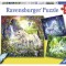 Puzzle Unicorni, 3X49 Piese