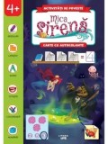 Cumpara ieftin Mica Sirena. Carte cu autocolante/***