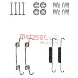 Set accesorii, saboti frana parcare HYUNDAI TUCSON (JM) (2004 - 2010) METZGER 105-0887