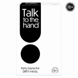JOC DE SOCIETATE TALK TO THE HAND IN LIMBA ROMANA, AS