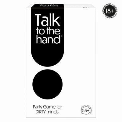 JOC DE SOCIETATE TALK TO THE HAND IN LIMBA ROMANA foto