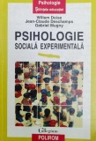 Psihologie sociala experimentala - Willem Doise ($Y60)