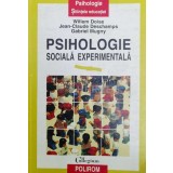 Psihologie sociala experimentala - Willem Doise ($Y60)
